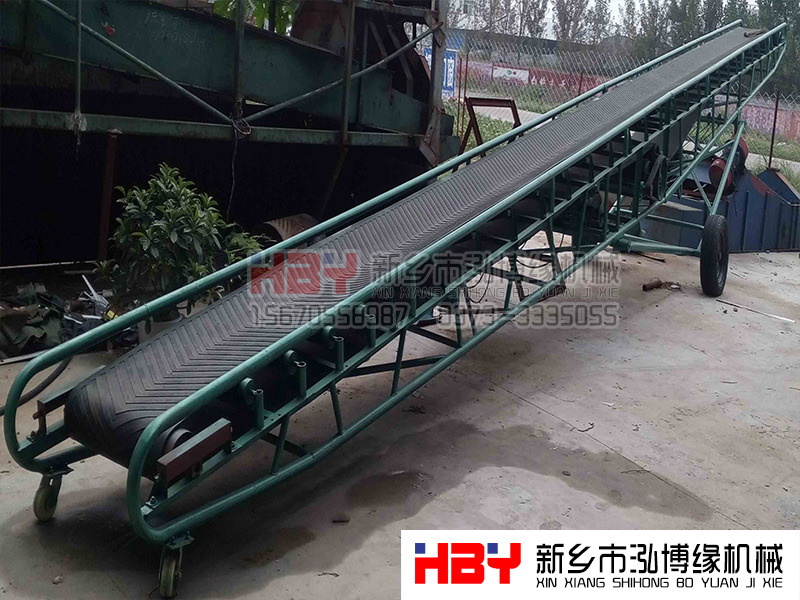 皮帶上料機